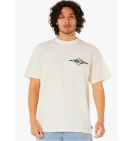 Rip Curl Men's Raw Energy Maxxed Tee Bone