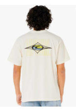 Rip Curl Men's Raw Energy Maxxed Tee Bone