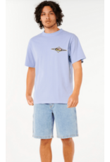 Rip Curl Men's Raw Energy Maxxed Tee Iced Blue