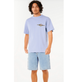 Rip Curl Men's Raw Energy Maxxed Tee Iced Blue