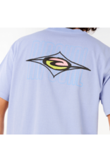 Rip Curl Men's Raw Energy Maxxed Tee Iced Blue