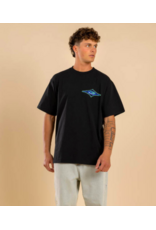 Rip Curl Men's Raw Energy Maxxed Tee Black
