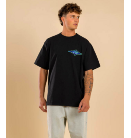 Rip Curl Men's Raw Energy Maxxed Tee Black