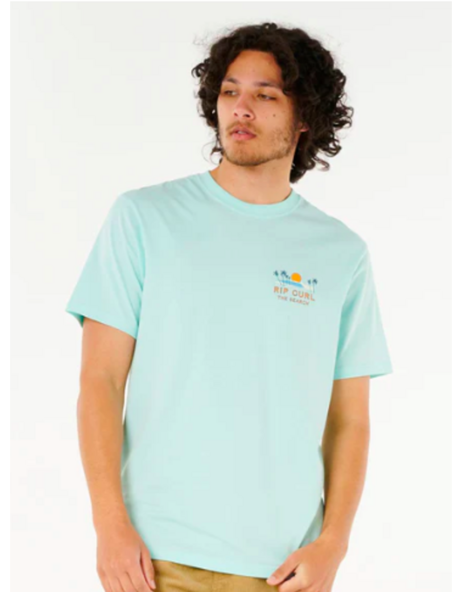 Rip Curl Men's Cody Welsh Tee Aqua
