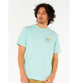 Rip Curl Men's Cody Welsh Tee Aqua