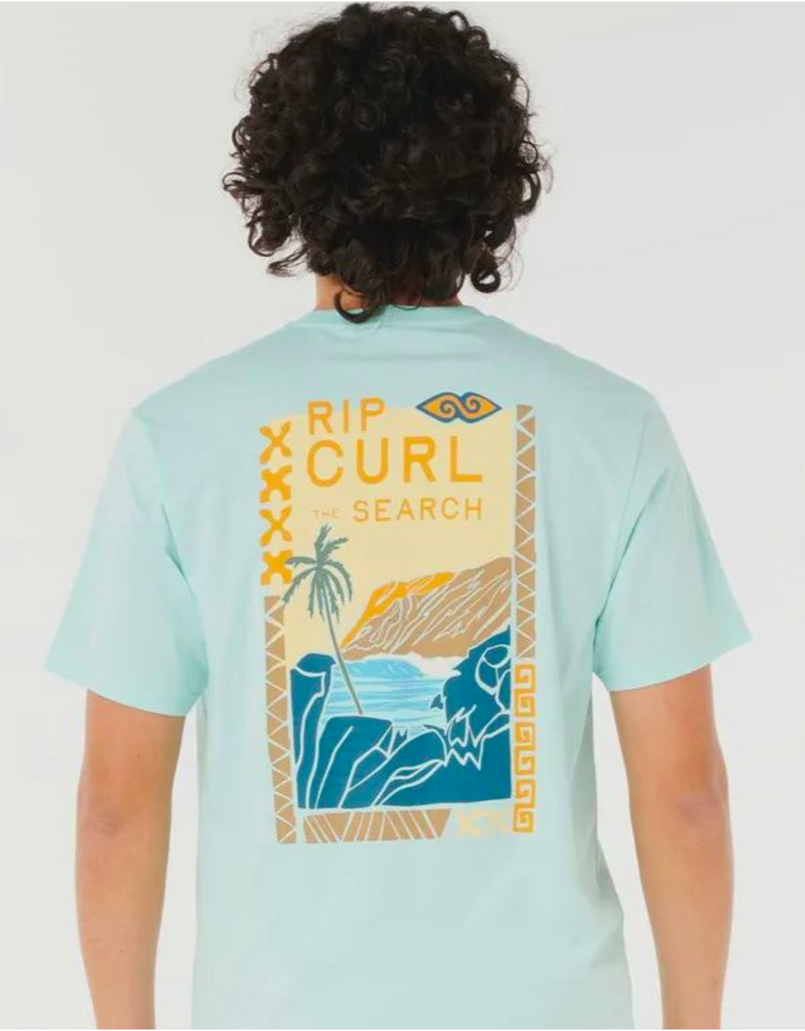 Rip Curl Men's Cody Welsh Tee Aqua