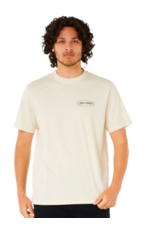 Rip Curl Men's Rituals Oval Tee Bone