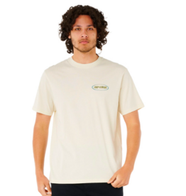 Rip Curl Men's Rituals Oval Tee Bone
