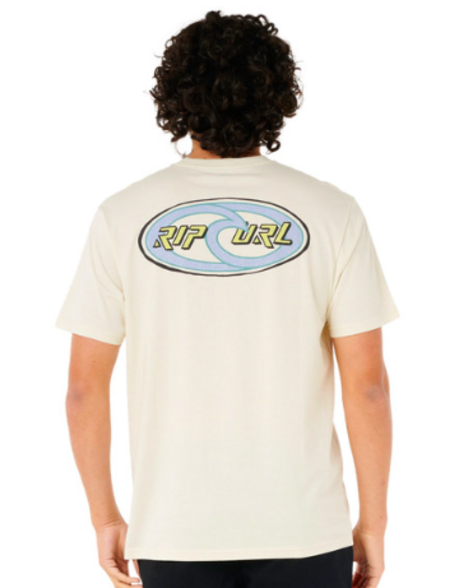 Rip Curl Men's Rituals Oval Tee Bone