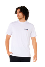 Rip Curl Men's Surf Revival Sunset Tee White