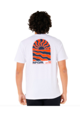Rip Curl Men's Surf Revival Sunset Tee White