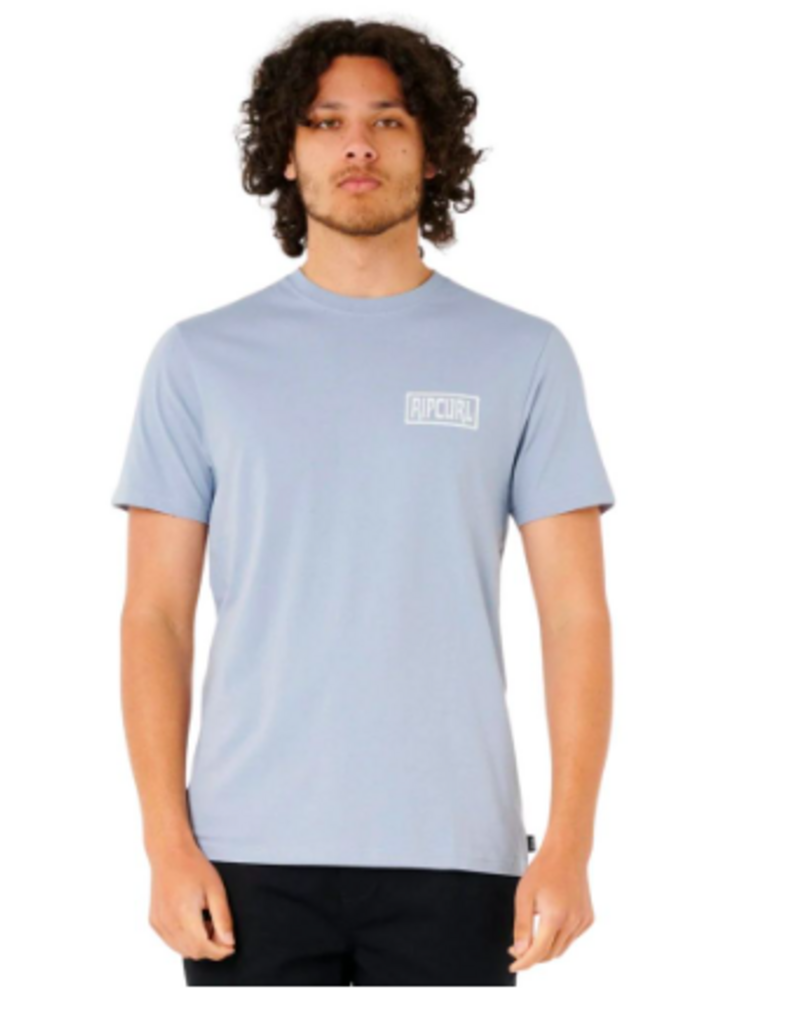 Rip Curl Men's Made For Tee Ice Blue