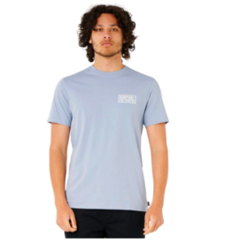 Rip Curl Men's Made For Tee Ice Blue
