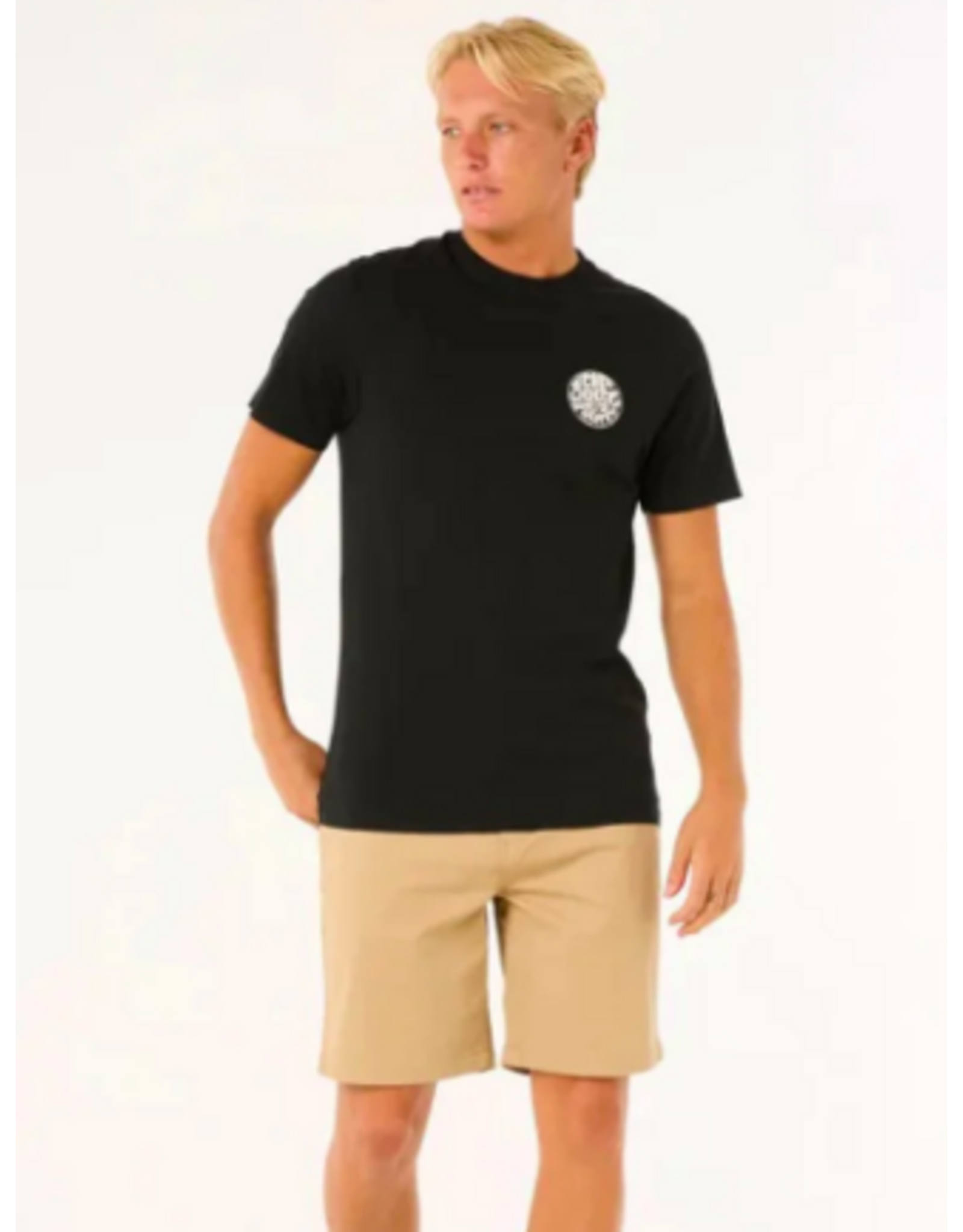 Rip Curl Men's Wettie Icon Tee Black