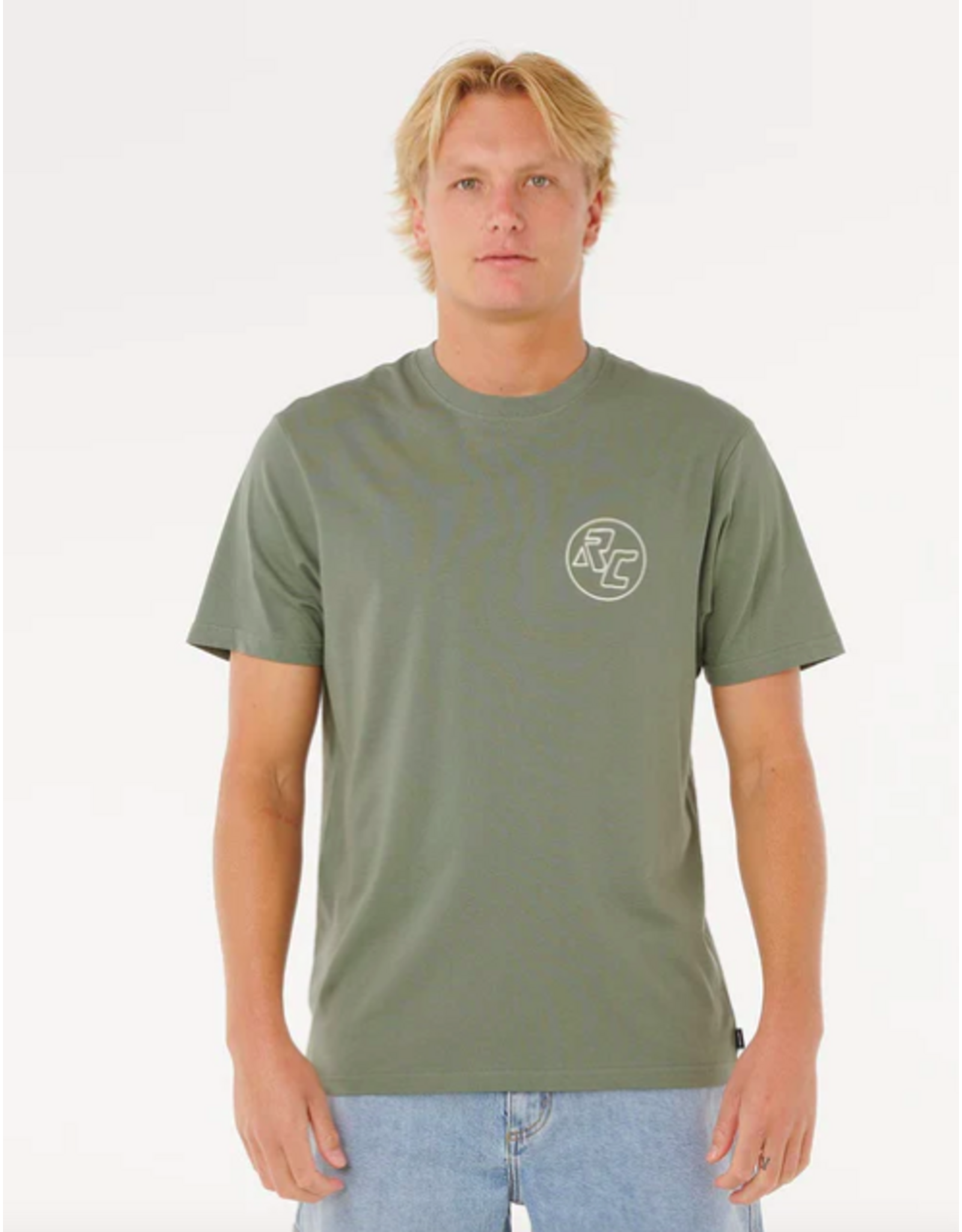 Rip Curl Men's RC Tee Cactus Green