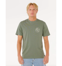 Rip Curl Men's RC Tee Cactus Green
