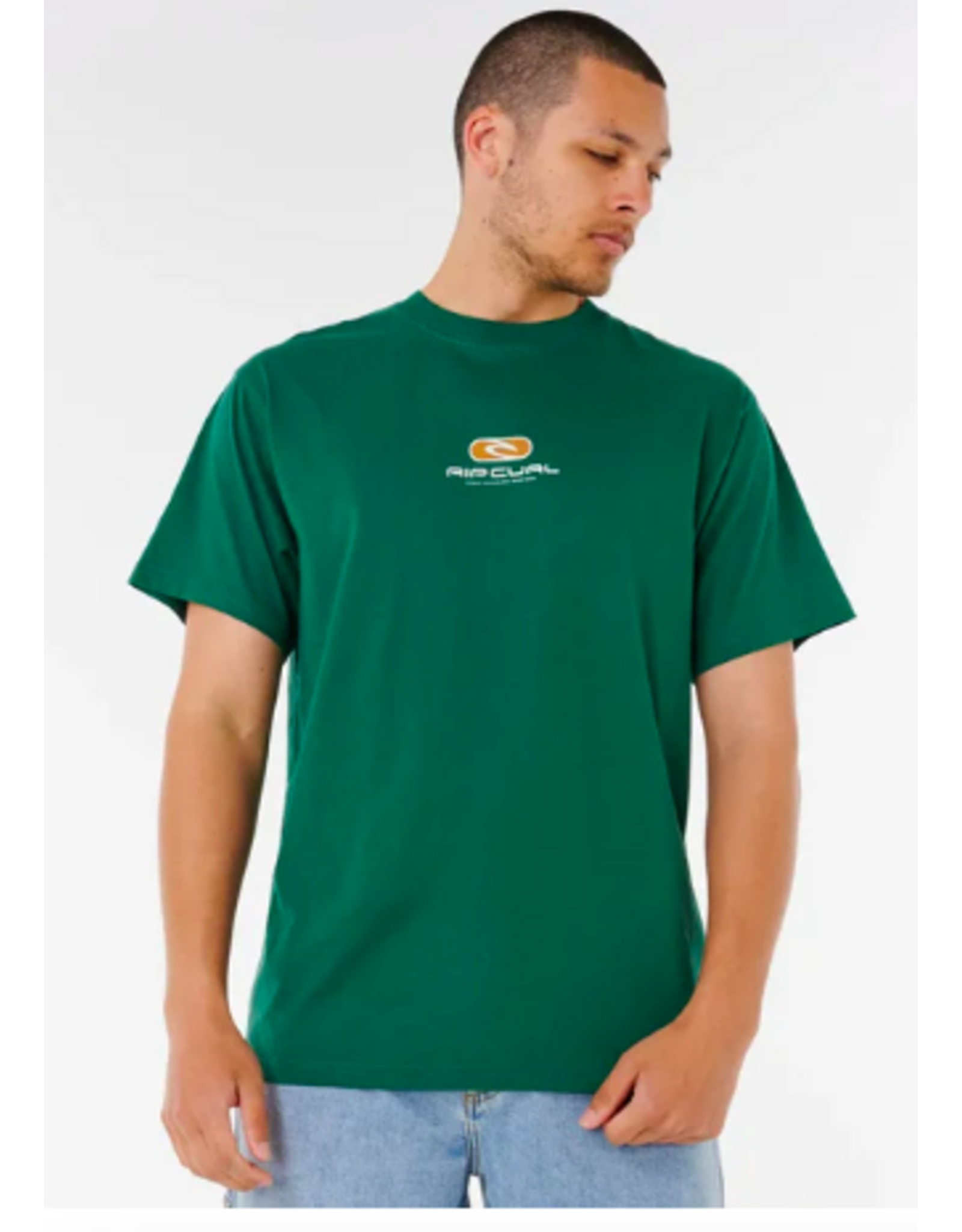 Rip Curl Men's Pill Icon Tee Mountain Green