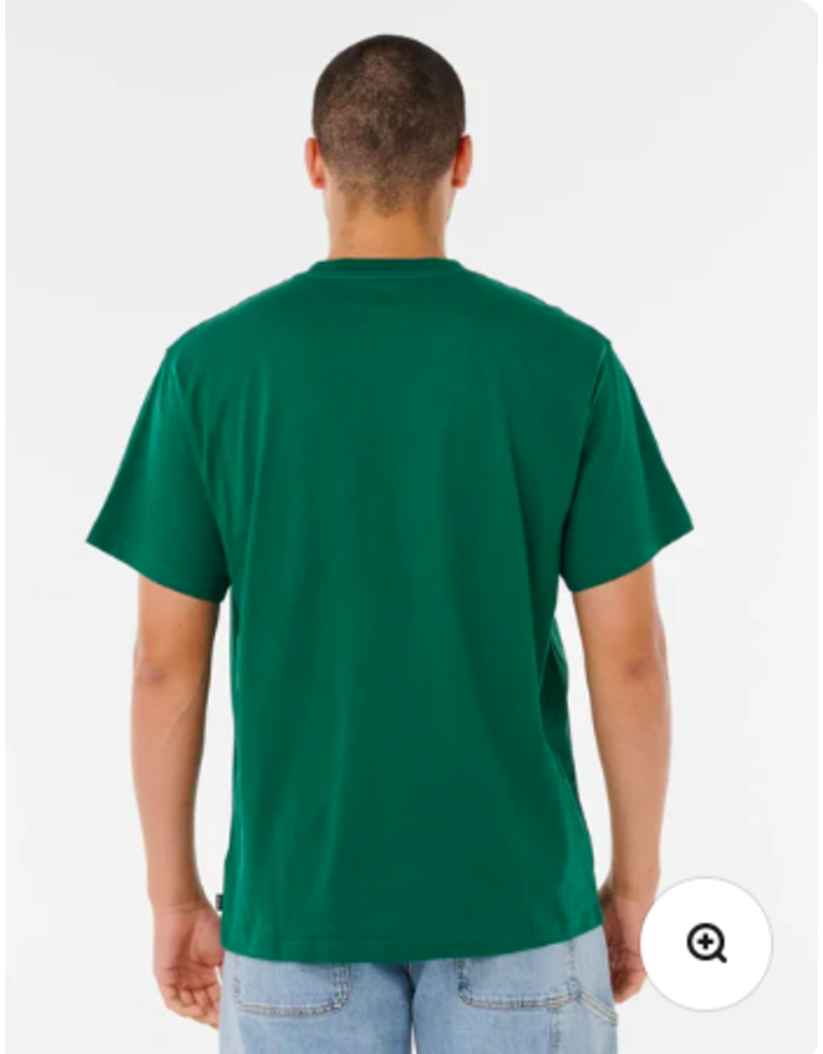Rip Curl Men's Pill Icon Tee Mountain Green