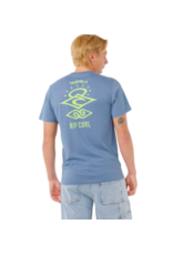 Rip Curl Men's Search Icon Tee Bluefin