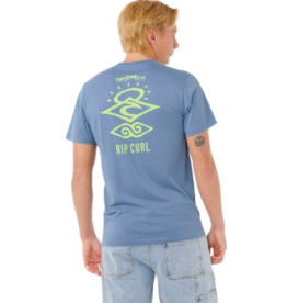Rip Curl Men's Search Icon Tee Bluefin