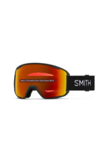 SMITH Smith Preview Black Goggles with ChromaPop Everyday Red Mirror Lens 2026