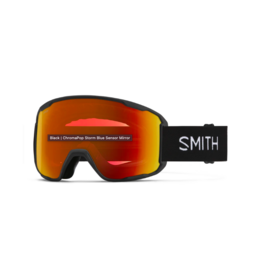 SMITH Smith Preview Black Goggles with ChromaPop Everyday Red Mirror Lens 2026
