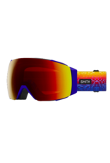 SMITH Smith I/O Mag Low Bridge Fit Artist Series Justin Lovato Goggles with ChromaPop Sun Red Mirror+ChromaPop Storm Blue Sensor Mirror Lens 2024
