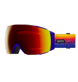 SMITH Smith I/O Mag Low Bridge Fit Artist Series Justin Lovato Goggles with ChromaPop Sun Red Mirror+ChromaPop Storm Blue Sensor Mirror Lens 2024