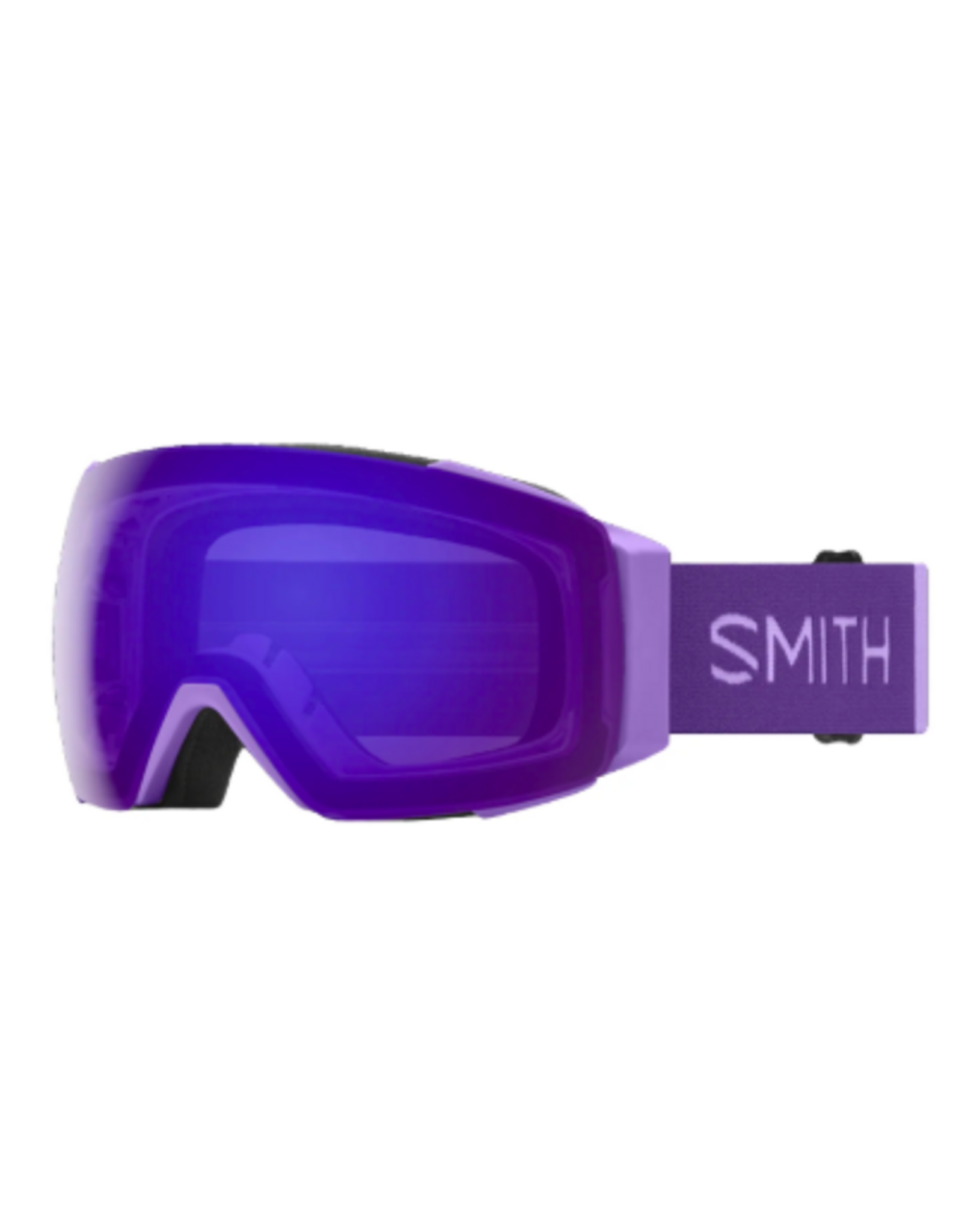 SMITH Smith I/O Mag Low Bridge Fit Peri Dust Goggles with ChromaPop Everyday Violet Mirror+ChromaPop Storm Rose Flash Lens 2024