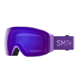 SMITH Smith I/O Mag Low Bridge Fit Peri Dust Goggles with ChromaPop Everyday Violet Mirror+ChromaPop Storm Rose Flash Lens 2024