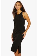 Rip Curl Women's Premium Rib Racer Dress Black