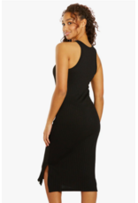 Rip Curl Women's Premium Rib Racer Dress Black