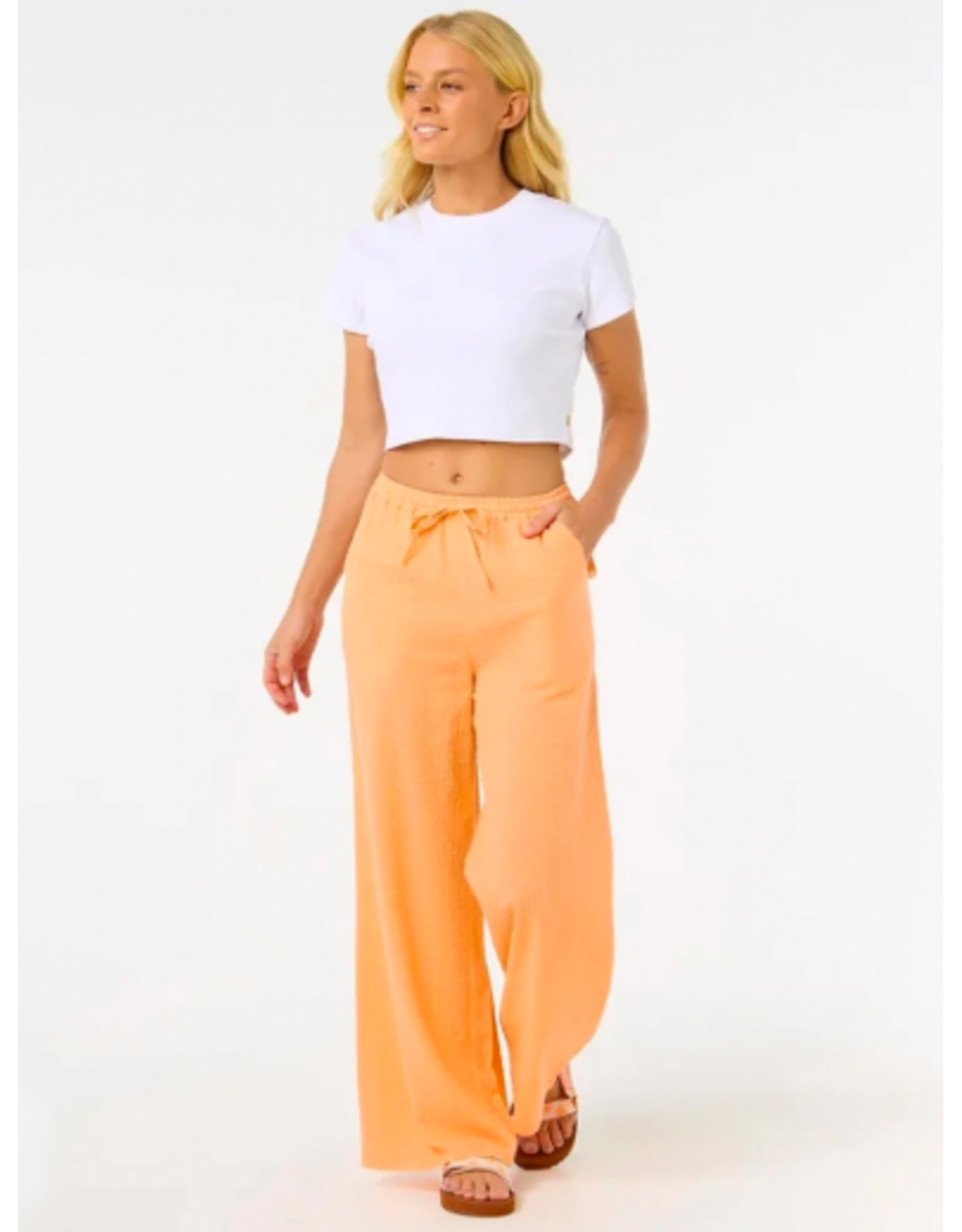 Rip Curl Women's Cala Vadella Texture Pant Orange