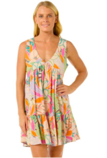 Rip Curl Women's Cala Vadella Cover Up Multi Colour