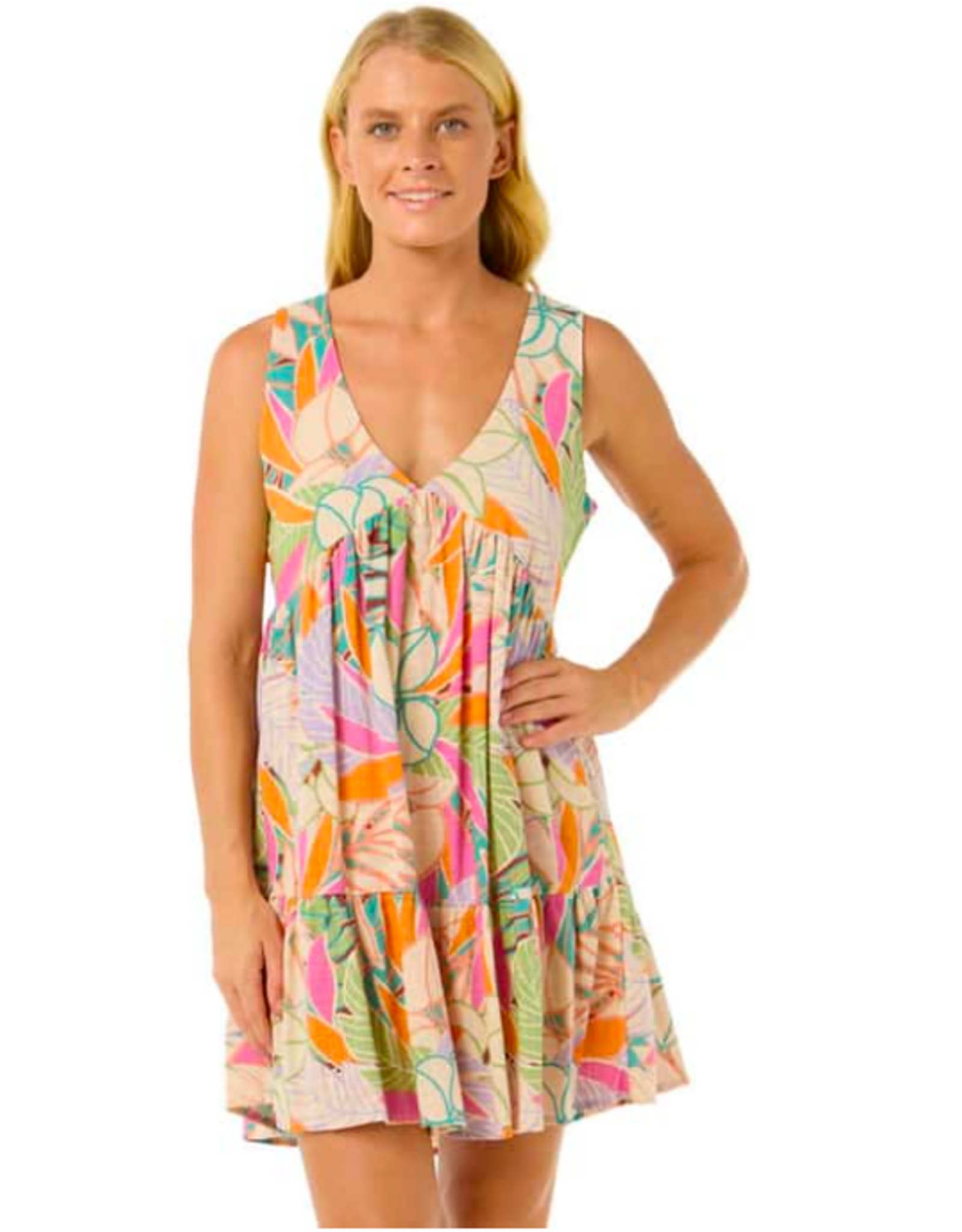 Rip Curl Women's Cala Vadella Cover Up Multi Colour