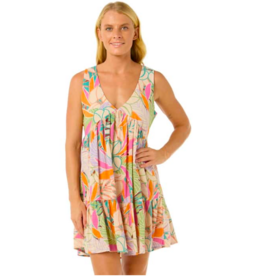 Rip Curl Women's Cala Vadella Cover Up Multi Colour
