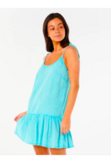 Rip Curl Women's Classic Surf Cover Up Electric Blue