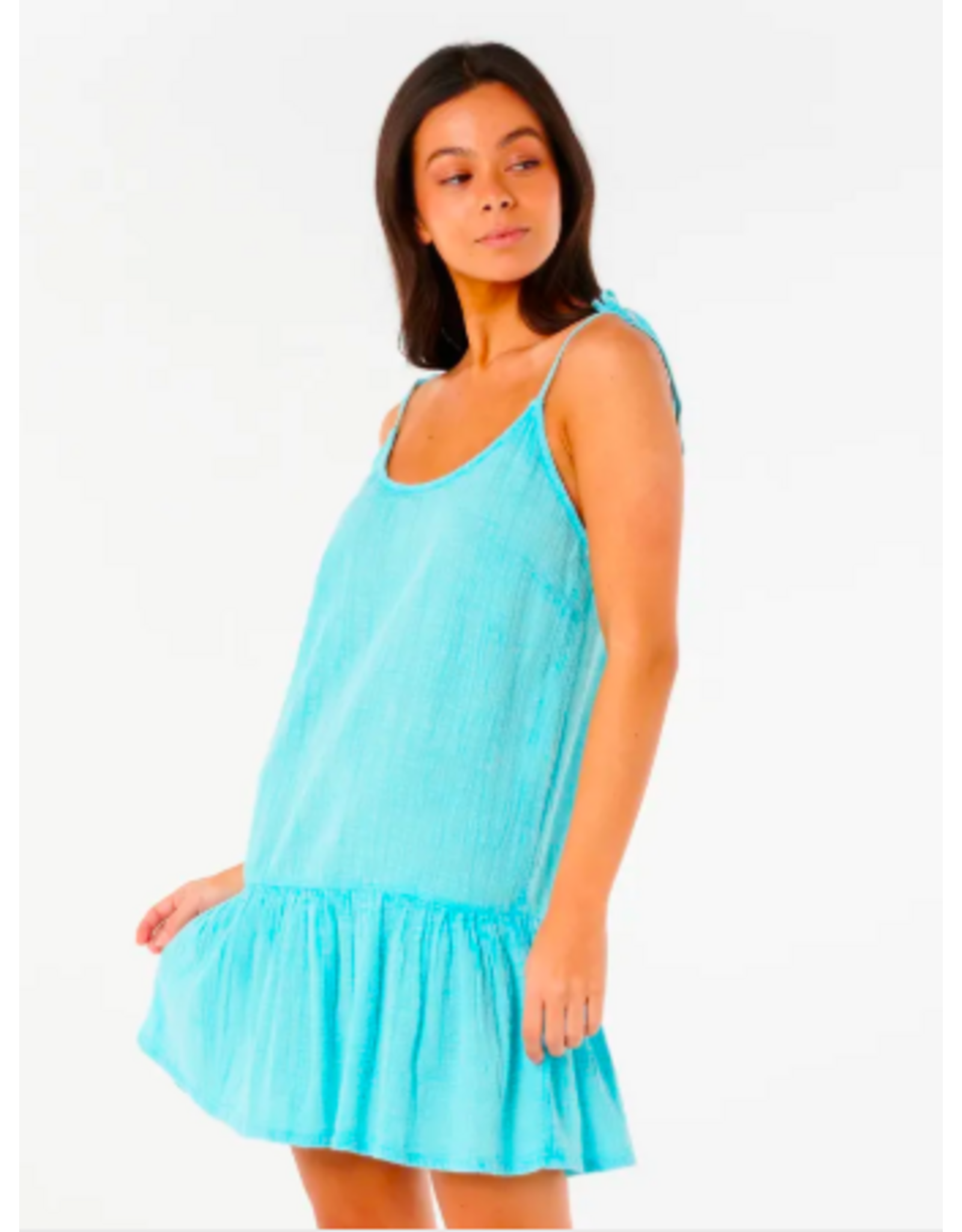 Rip Curl Women's Classic Surf Cover Up Electric Blue