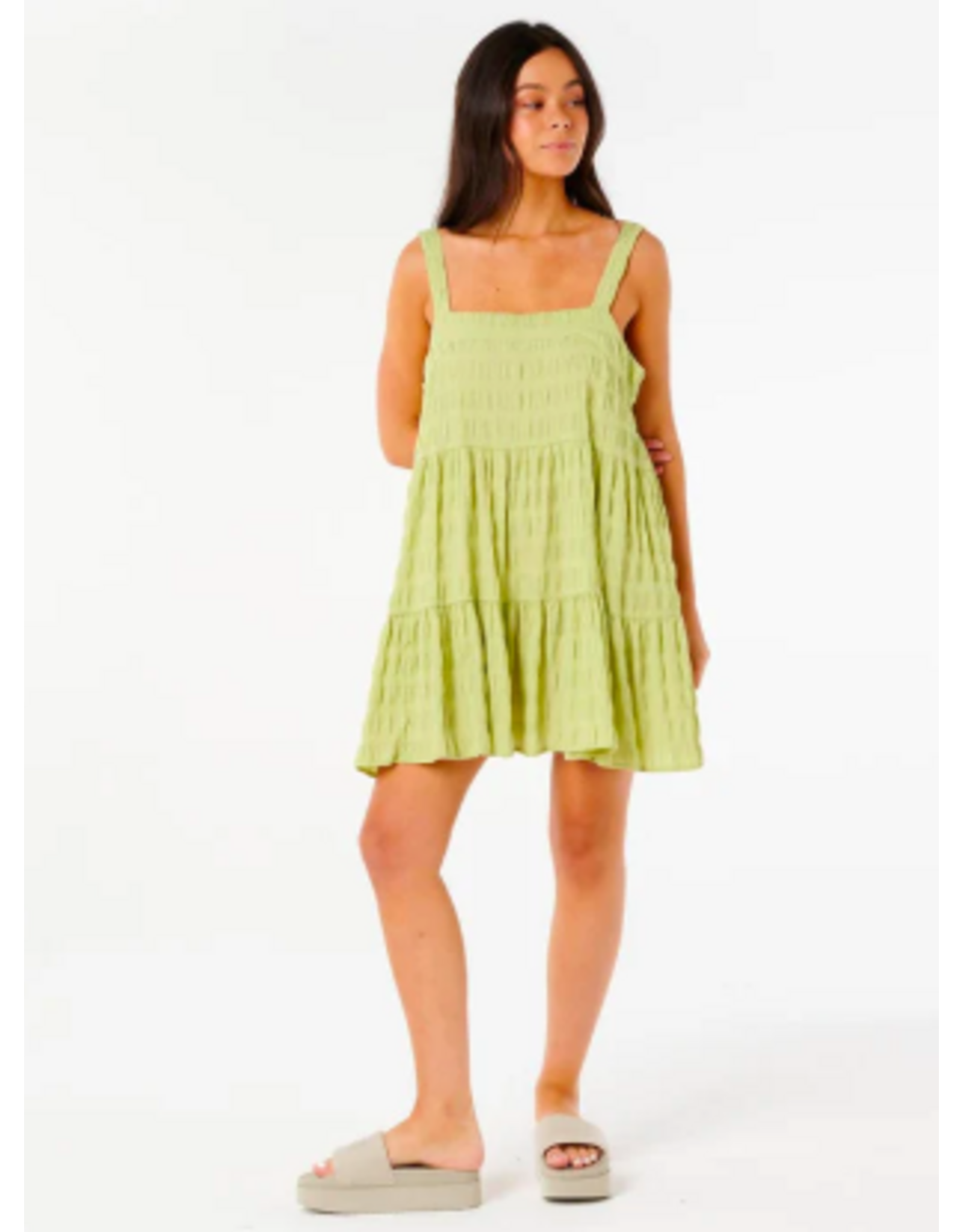 Rip Curl Women's Cala Nights Seersucker Mini Sage