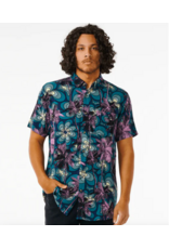 Rip Curl Men's Barrel Killa Short Sleeve Shirt Dusty Purple