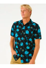 Rip Curl Men's Surf Revival Short Sleeve Shirt Black
