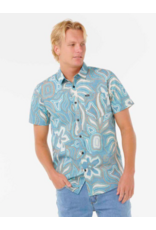Rip Curl Men's Barrel Killa Short Sleev Shirt Deep Ocean