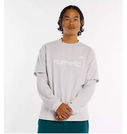 New Balance Men's Numeric Tee Grey