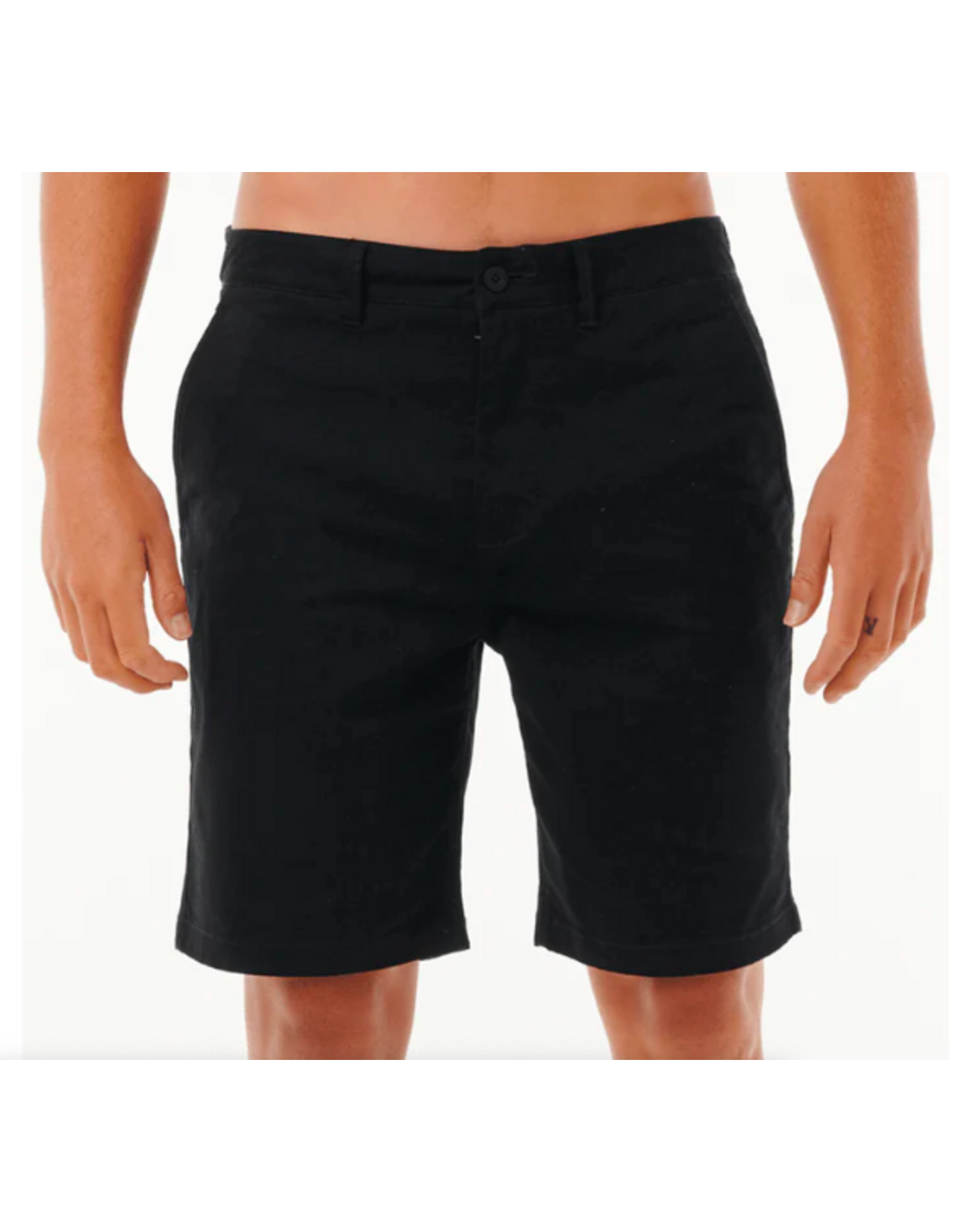 Rip Curl Men's Classic Surf Chino Walkshort Black