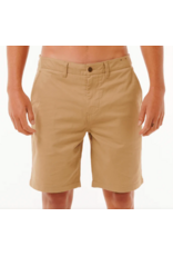 Rip Curl Men's Classic Surf Chino Walkshort Khaki