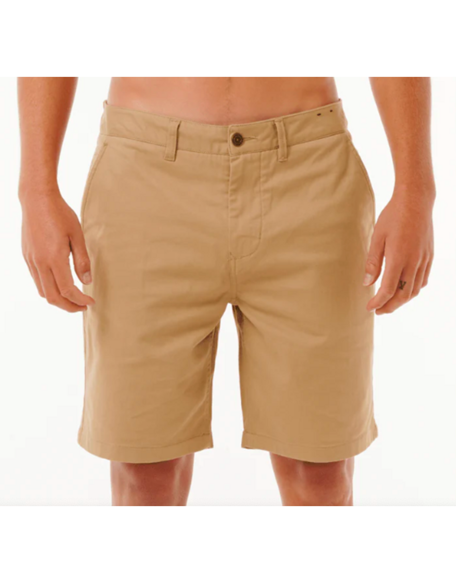 Rip Curl Men's Classic Surf Chino Walkshort Khaki