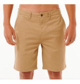 Rip Curl Men's Classic Surf Chino Walkshort Khaki