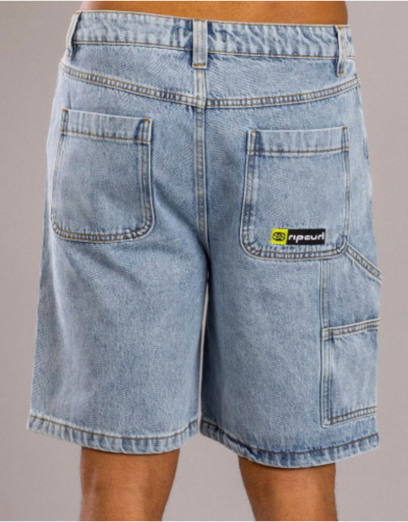 Rip Curl Men's Super Computer Denim Washed Blue