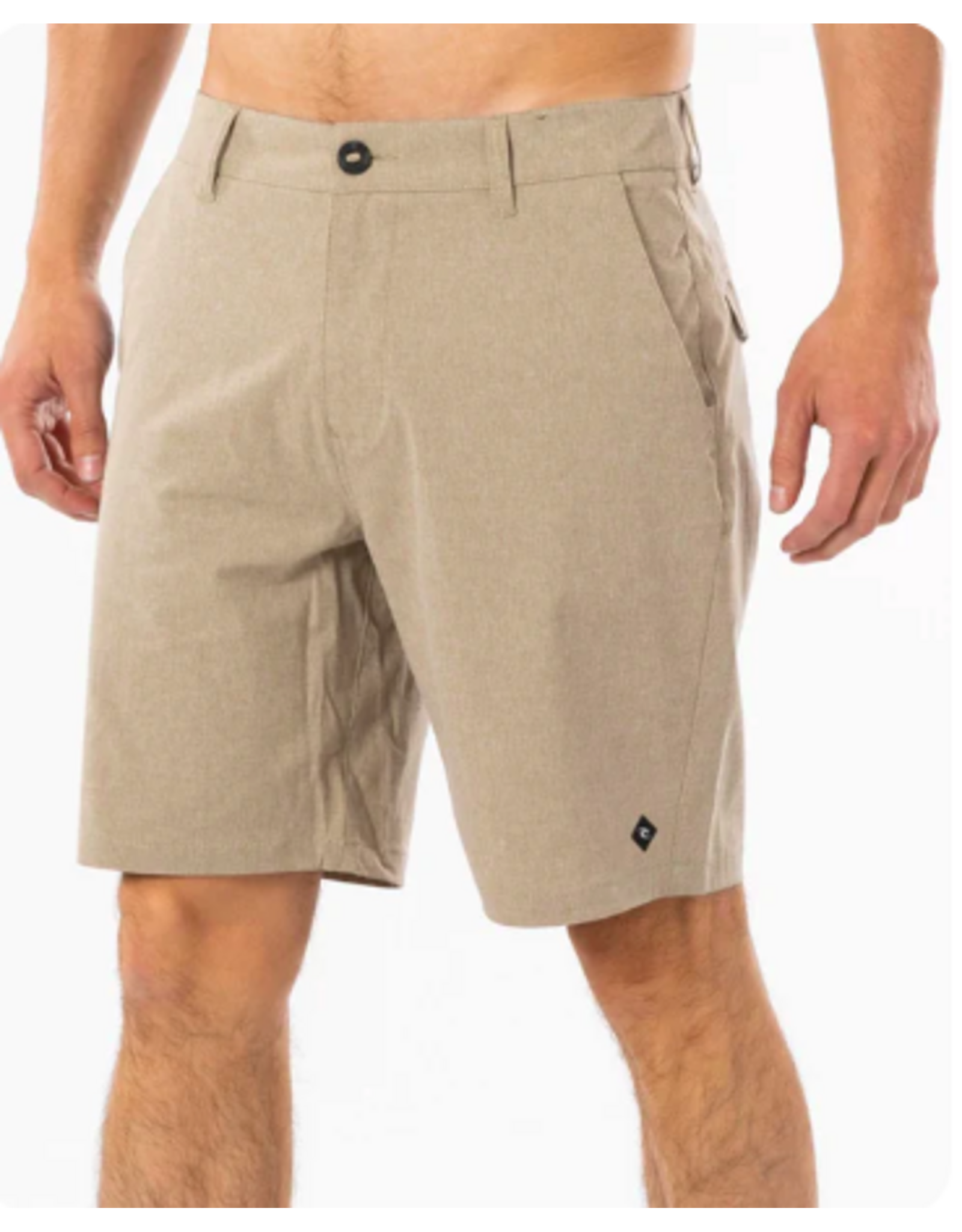 Rip Curl Men's Boardwalk Phase Nineteen Khaki