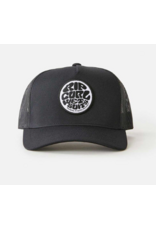 Rip Curl Men's Wetsuit Icon Trucker Hat Black